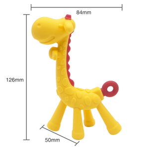 Gele Giraffe bijtring